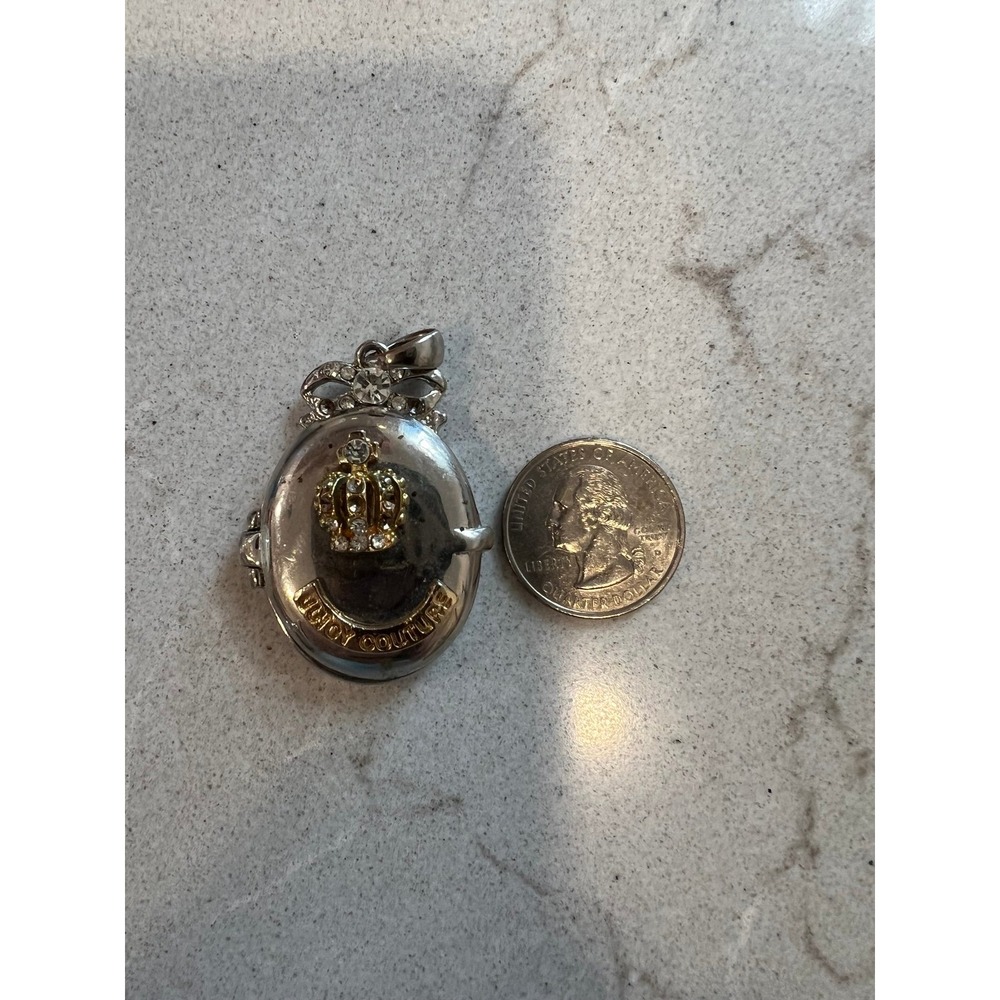 Vintage Juicy Coulture pendant locket - Picture 4 of 8